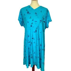 Fresh Produce Harbour Hues Amelia Dress NWT